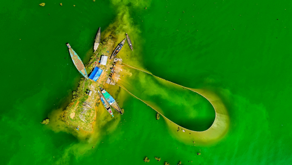 Fishing trap von Mostafijur Rahman Nasim