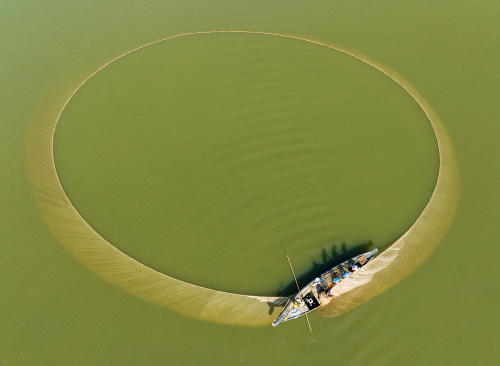 Fishing Trap von Mostafijur Rahman Nasim