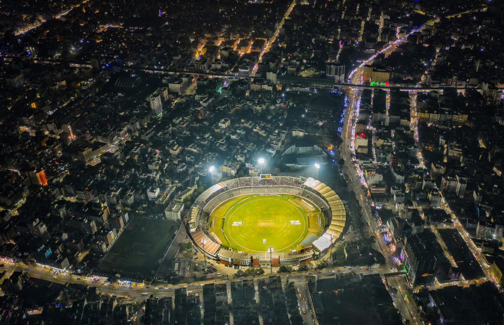 Home of cricket von Mostafijur Rahman Nasim