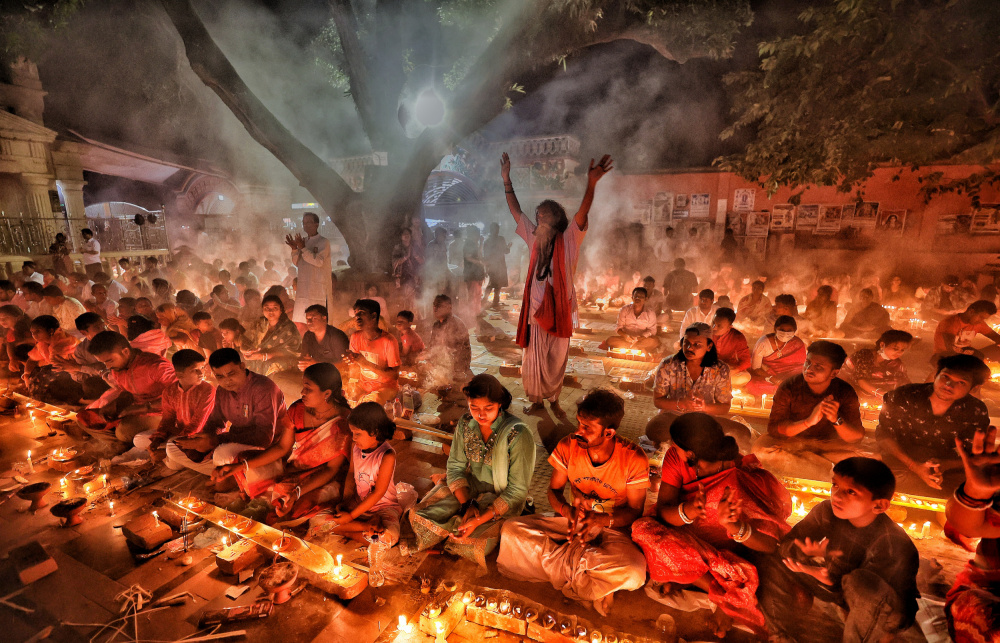 Hindu festival von Mostafijur Rahman Nasim