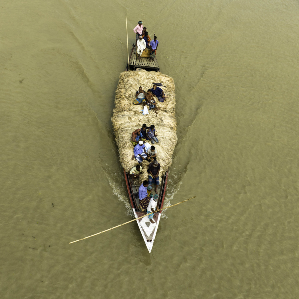 Jute boat von Mostafijur Rahman Nasim