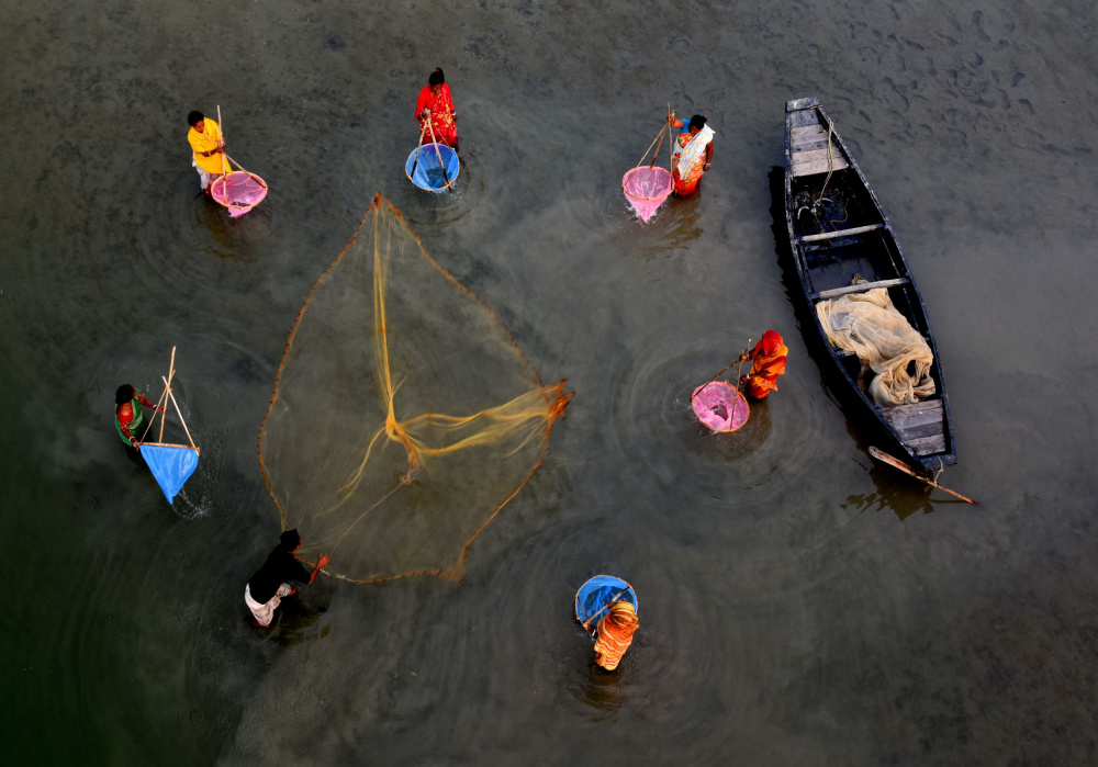 The fishermans job von Moumita Mondal