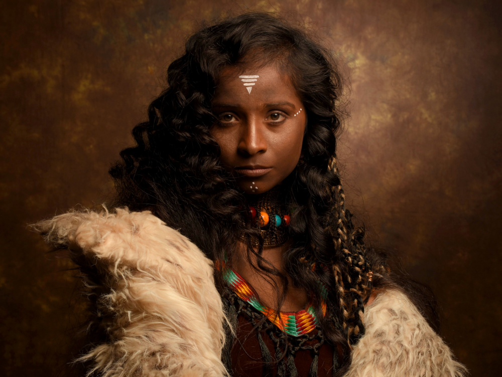 Tribal lady von Moumita Mondal