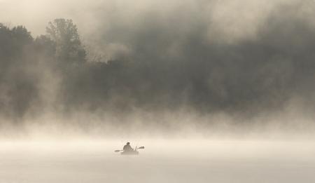 Misty Lake