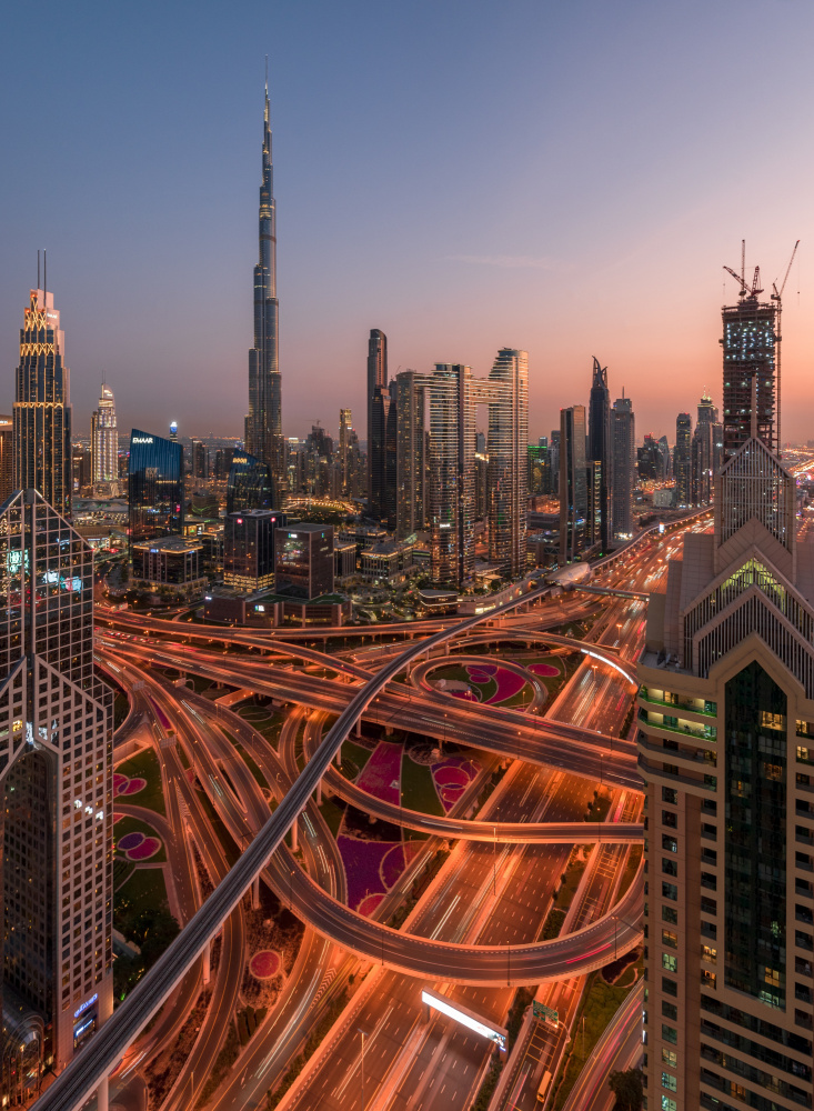 Dubai - the City of Gold von Mrinal Nath