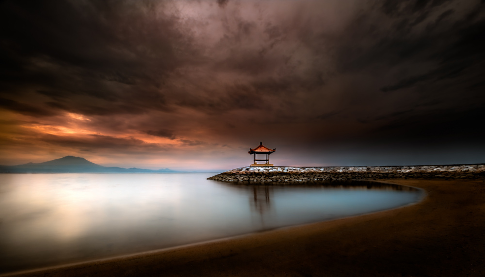 Sanur beach von Muddy