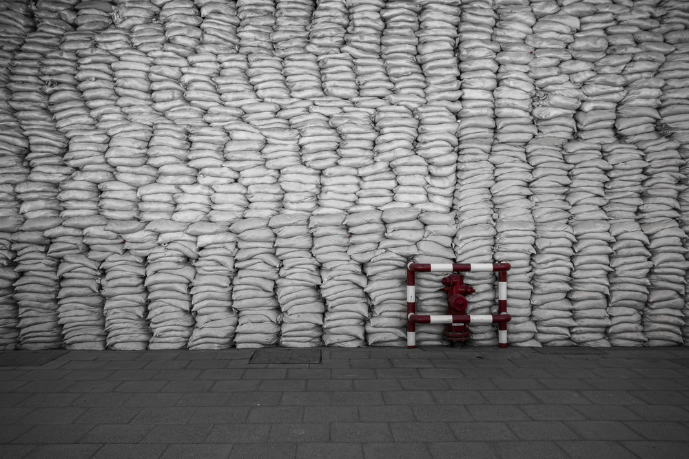 Flour Bags von Muhammad Almasri