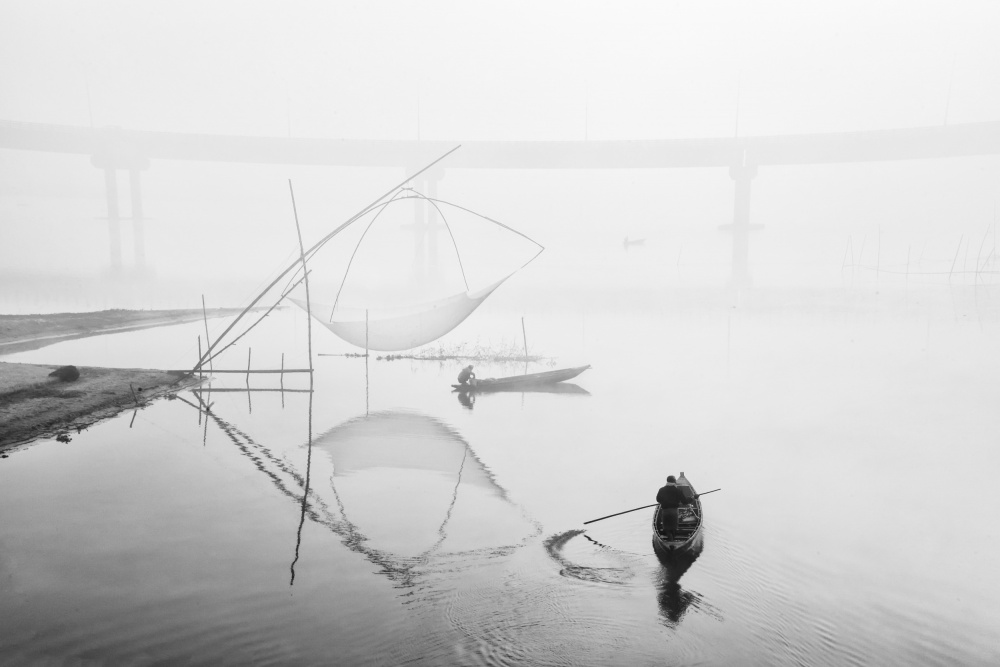 Fishermen von Muhammad Amdad Hossain