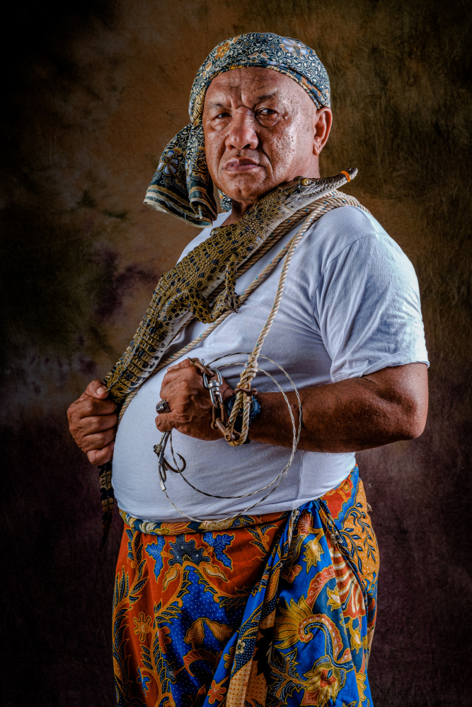 Borneo Crocodille Hunter von Muhammad Rais Sanusi