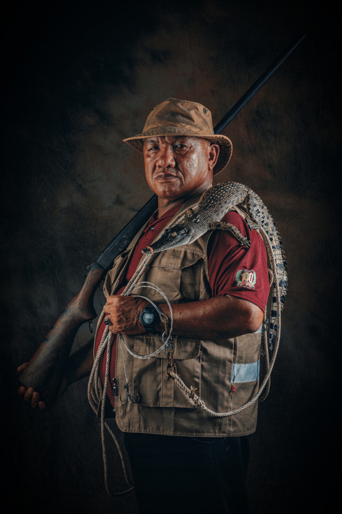 Borneo Crocodille Hunter von Muhammad Rais Sanusi