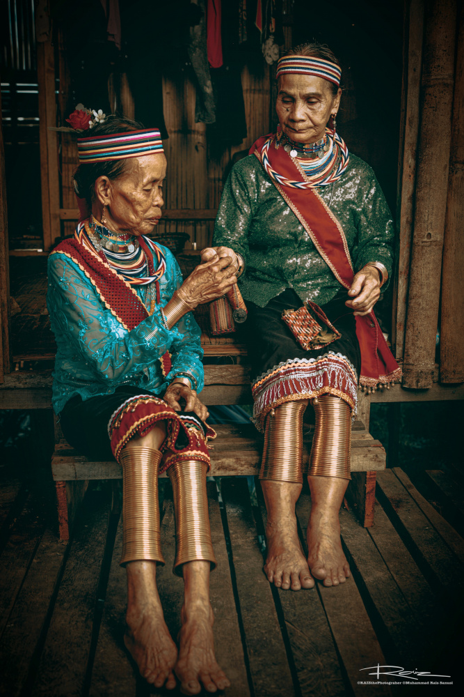 The Last Ring Lady of Borneo. von Muhammad Rais Sanusi