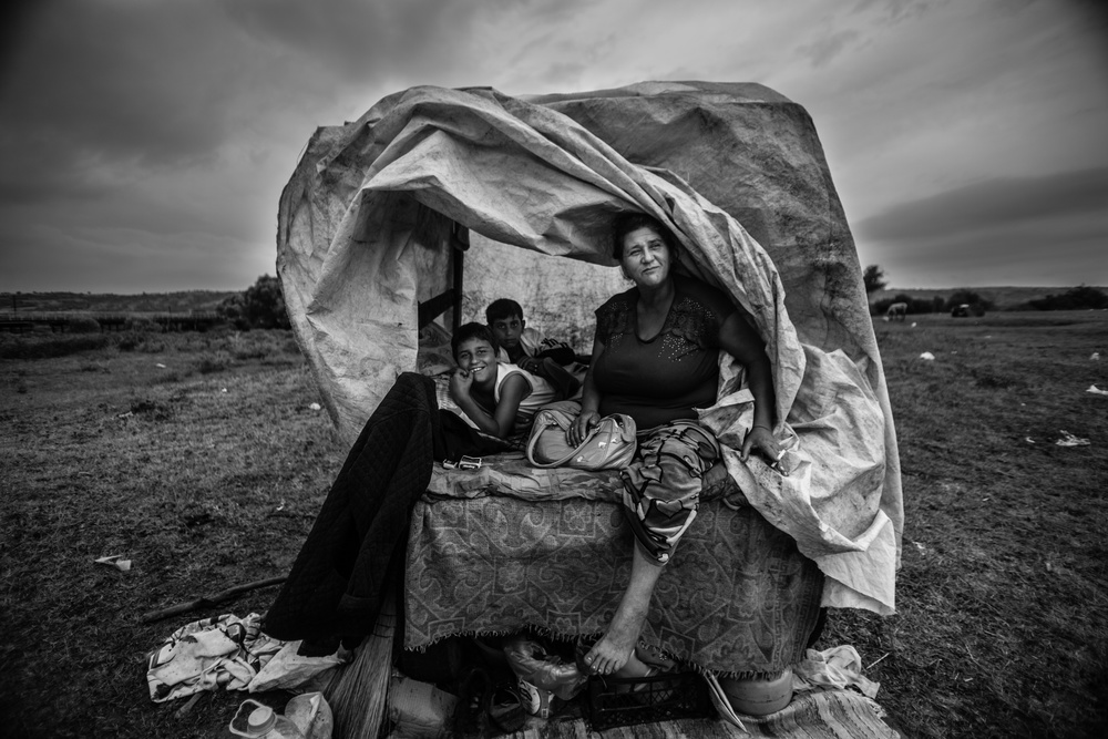 edirne gypsies von Murat YILMAZ