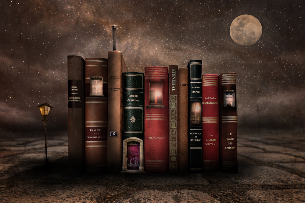 night library von Muriel Vekemans