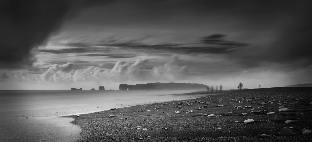 Vik beach von Muriel Vekemans