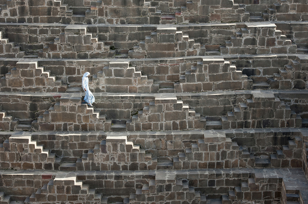 Chand Baori von Muslianshah Masrie