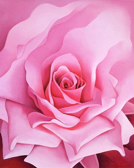 The Rose, 2001 (oil on canvas)  von Myung-Bo  Sim