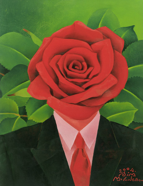 The Rose Man von Myung-Bo  Sim