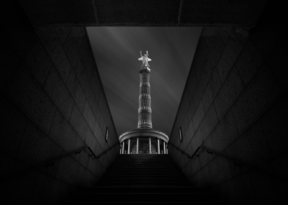 Berlin Victory Column von Nadav Jonas