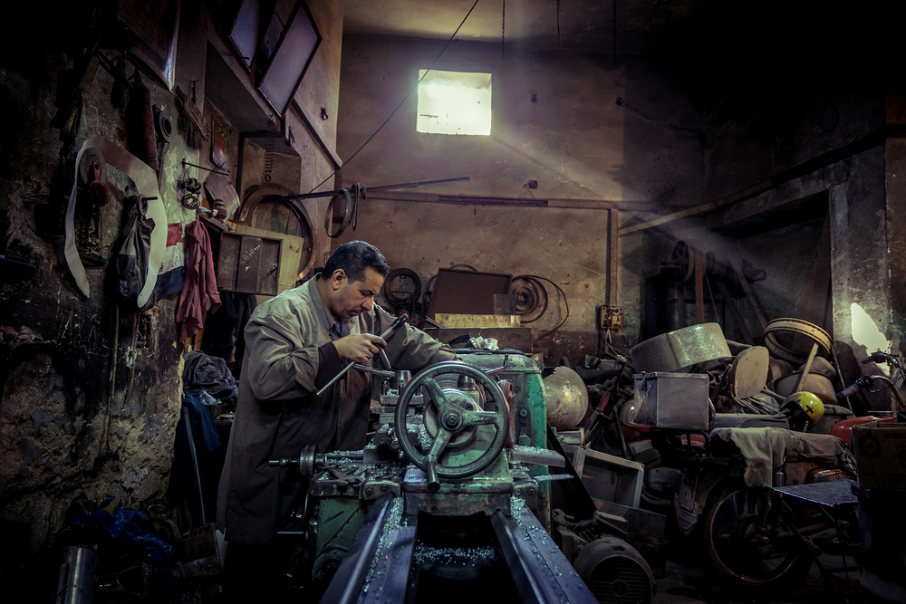 The Worker von Nader El Assy