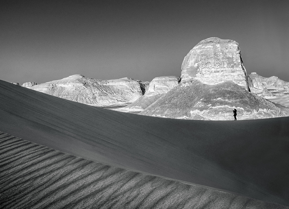 In The Desert von Nader El Assy