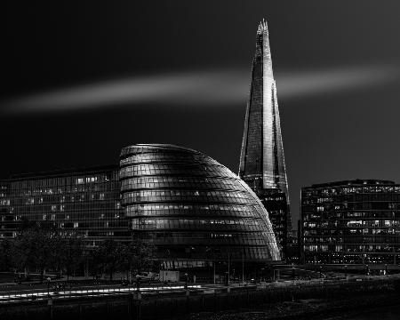 London City Hall and The Shard