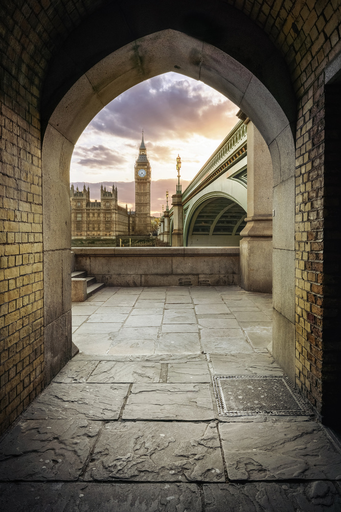 Westminster Tunnel von Nader El Assy