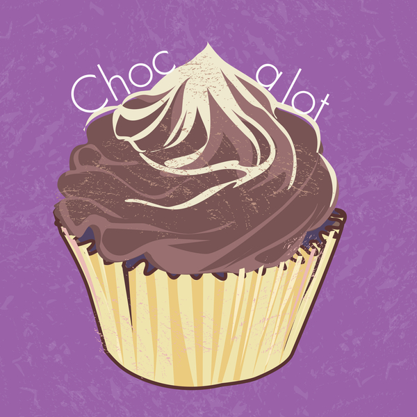 Choc A Lot Cup Cake von Nancy Moniz Charalambous