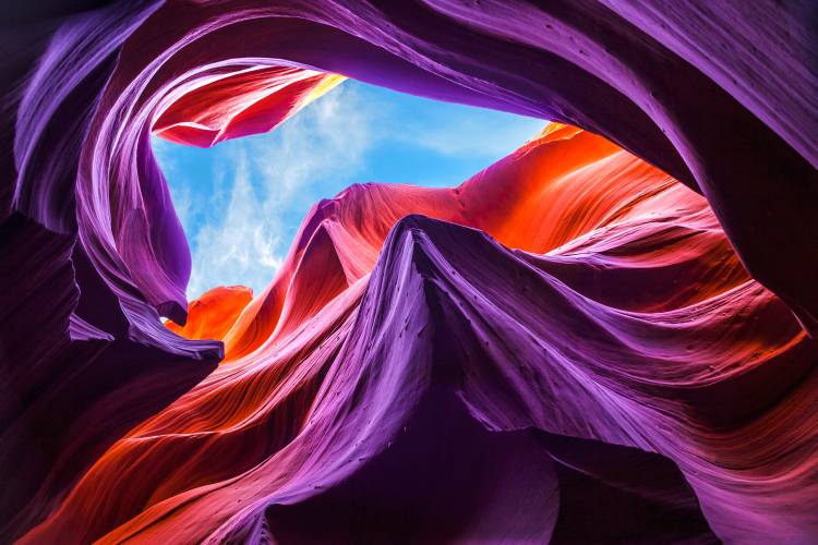 Magical Lower Antelope Canyon von Nanouk El Gamal