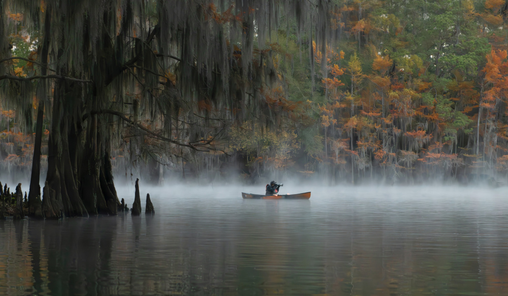 Foggy Lake von NanZ