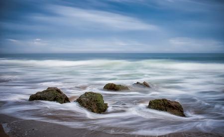 Waves And Rocks