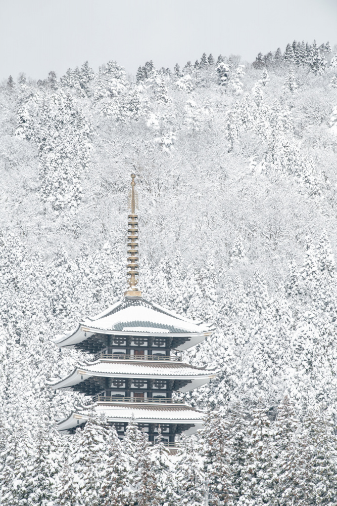 Tower of Winter von Naoya Yoshida