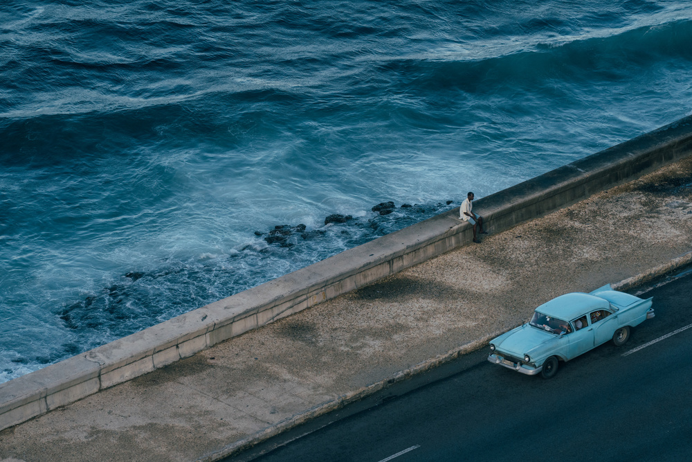 Malecon Beach von Nasser Al-Nasser