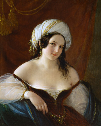 Odalisque von Natale Schiavoni