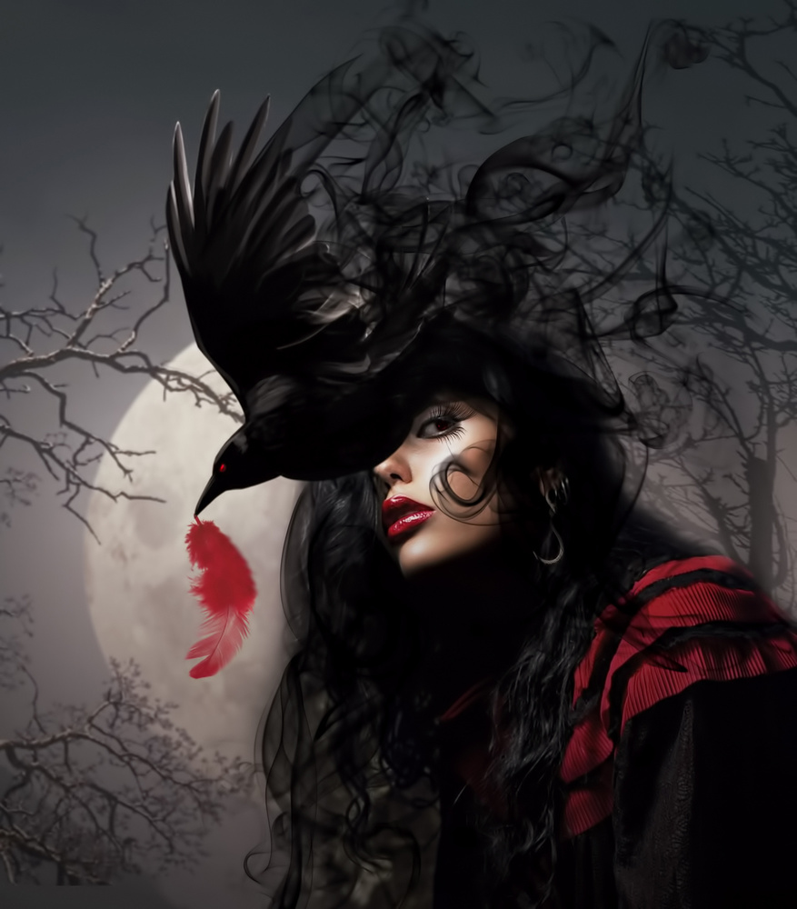 Crow von Natalia Simongulashvili   ( NATALIORION )