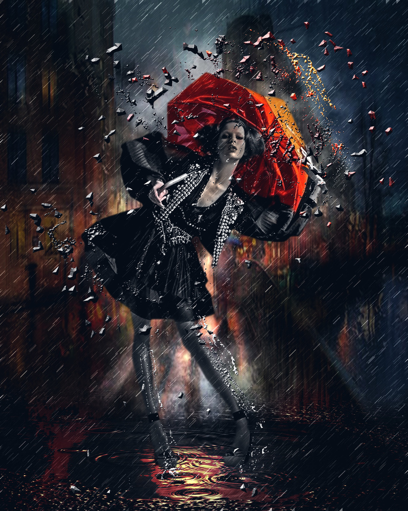 Rain von Natalia Simongulashvili   ( NATALIORION )