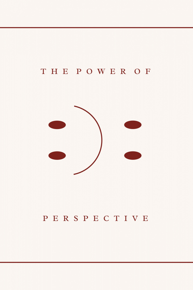 The Power Of Perspective Print von Nazma Khokhar