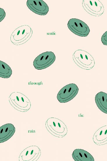 Smile Through The Rain Print