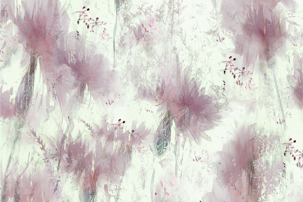 Floral wallpaper von Nel Talen