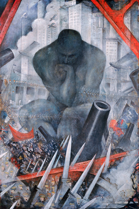 Twentieth Century von Christopher R.W. Nevinson