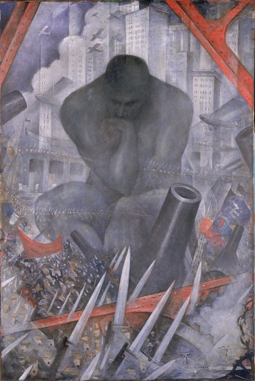 Twentieth Century von Christopher R.W. Nevinson