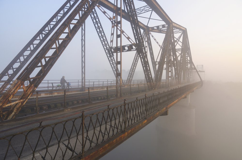 Long Bien brigde 01 von Ngo Trung Dung