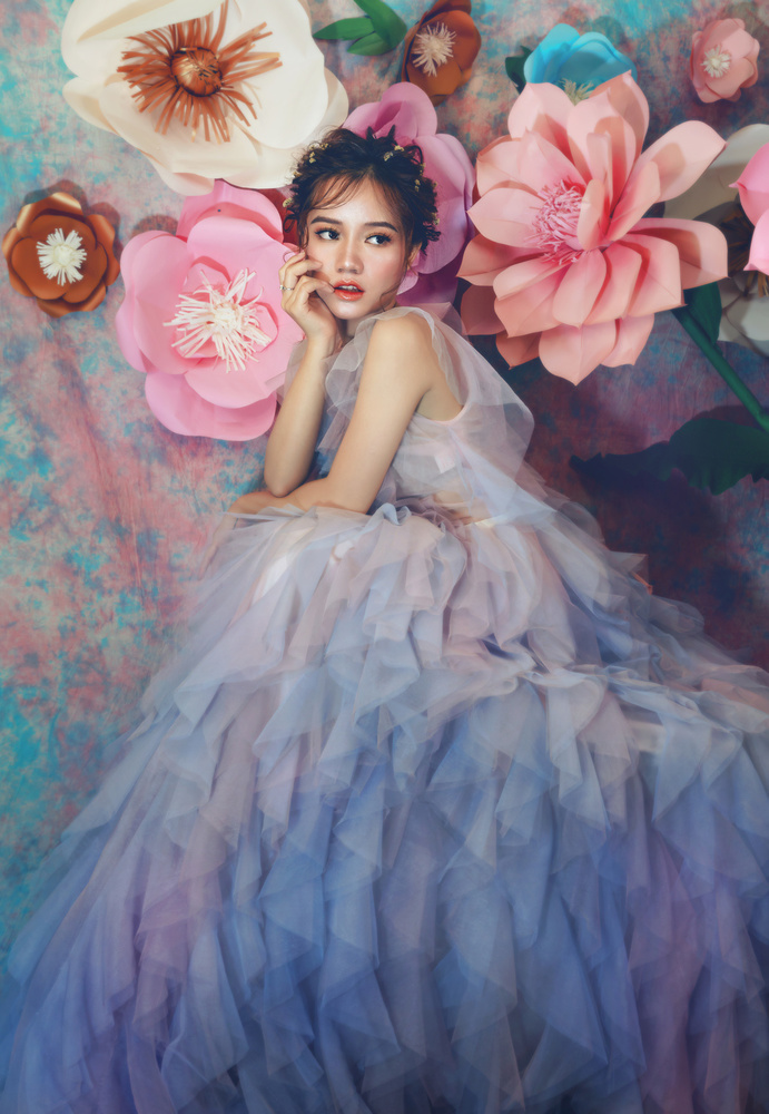 Flower Princess von Nguyen Tan Tuan