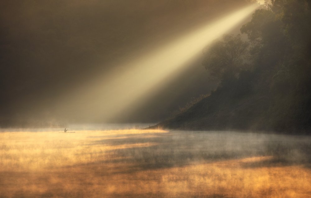 Lonely under the dawn von Nguyen Tan Tuan