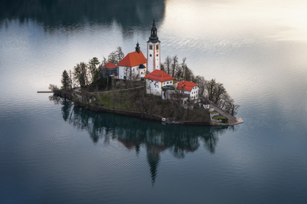 Sunrise in Bled von Nicholas