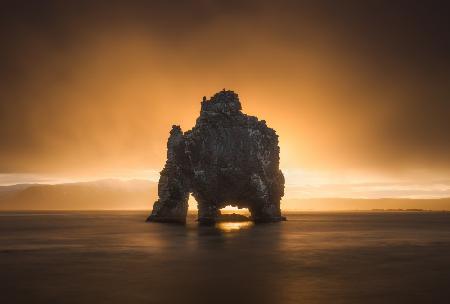 Sunrise in Iceland