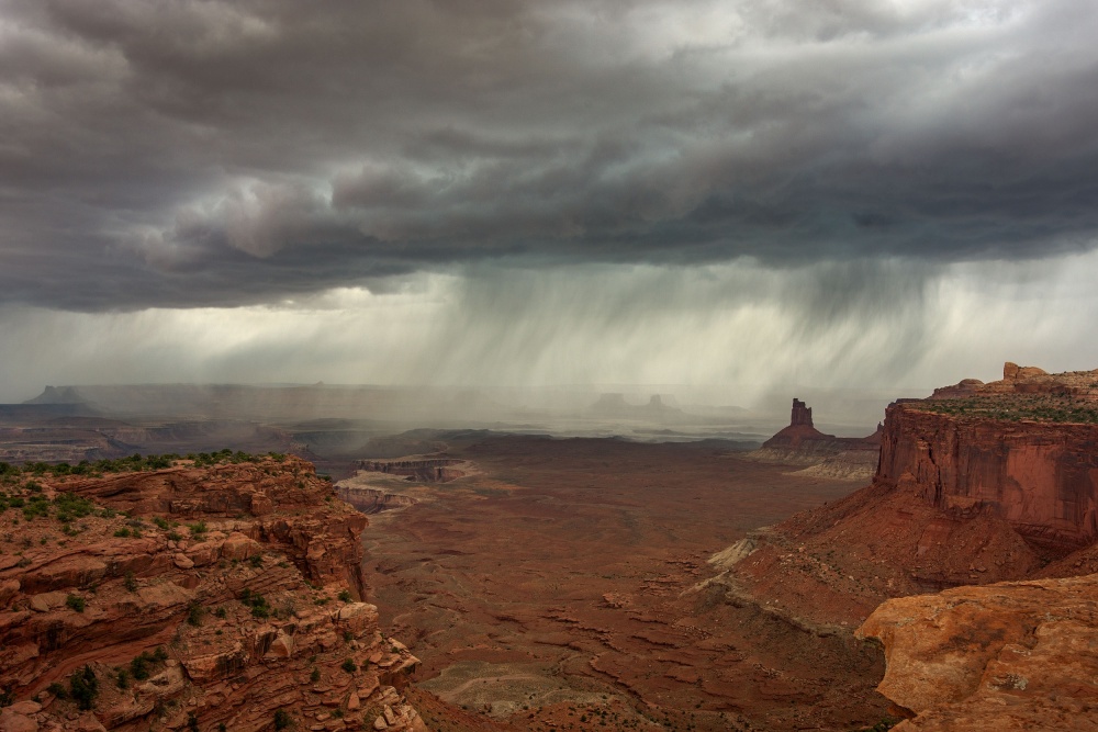 Approaching Storm von Nick Kalathas