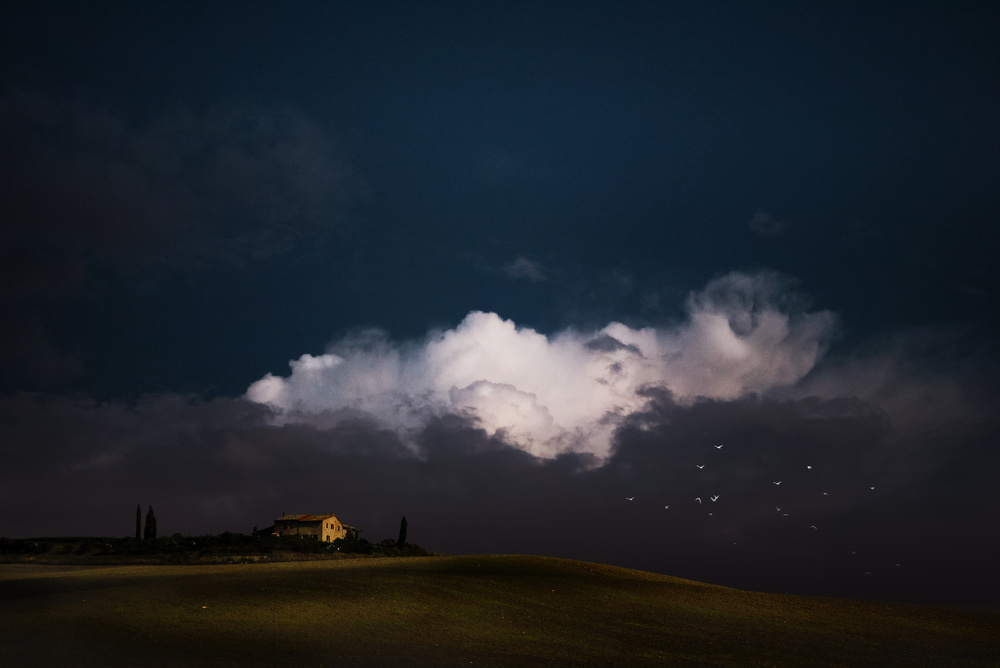 Farmhouse  in val dOrcia von Nicodemo Quaglia