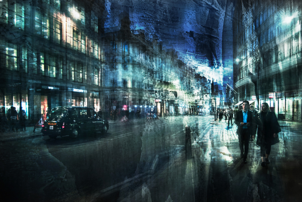 Blue hour in London von Nicodemo Quaglia