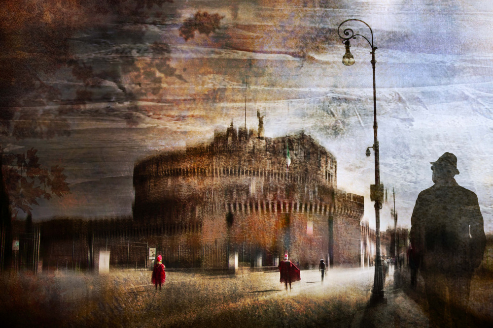 Castel SantAngelo von Nicodemo Quaglia