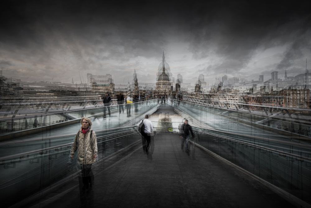 Millennium Bridge von Nicodemo Quaglia